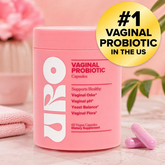 URO VAGINAL PROBIÓTICO: Recupera tu equilibrio íntimo y vuelve a sentirte segura 💖